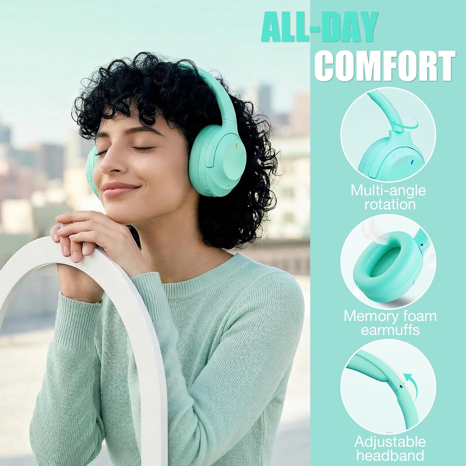 Auriculares híbridos con cancelación activa de ruido de nivel Pro\u...