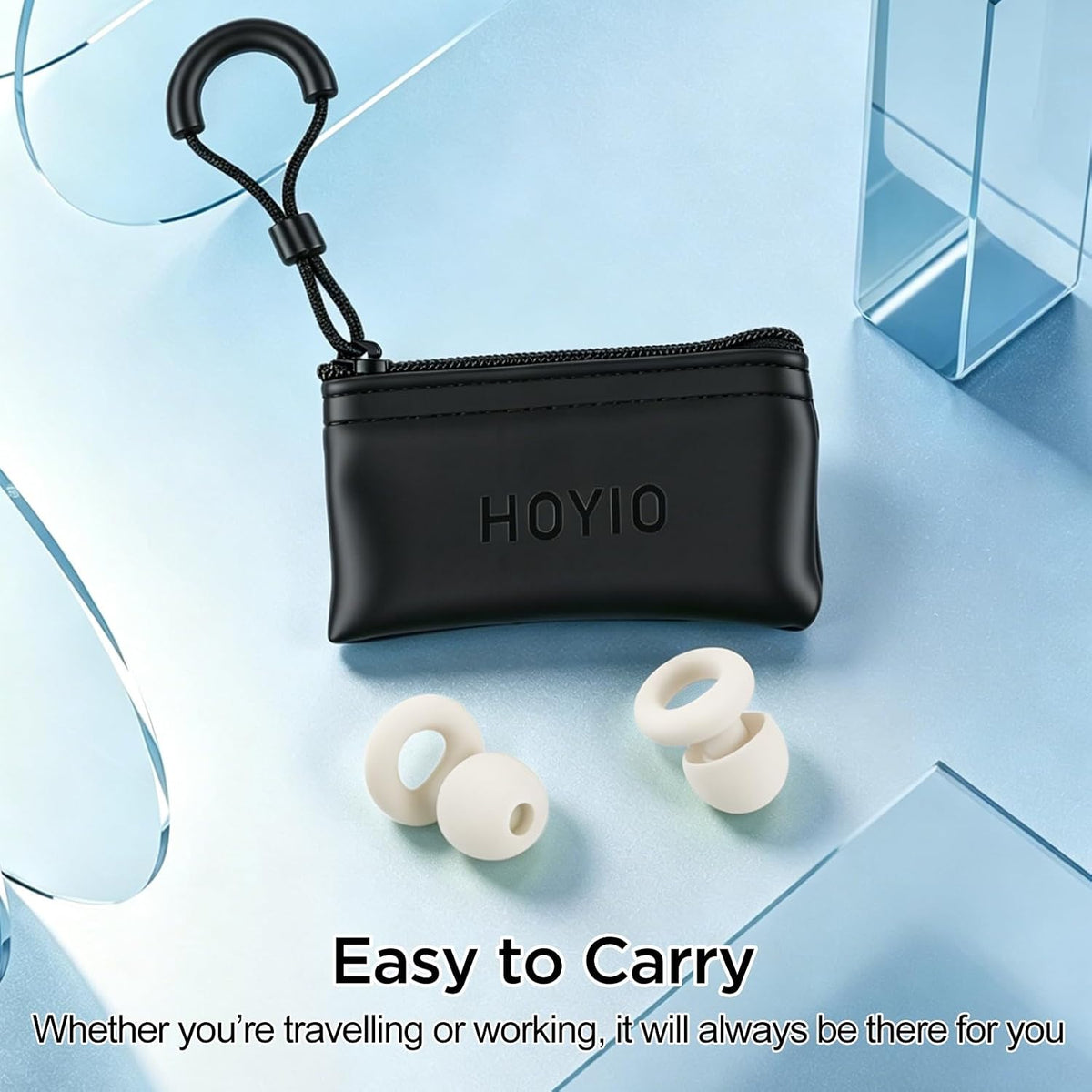 HOYIO Tapones para los oídos para reducción de ruido, protección au...