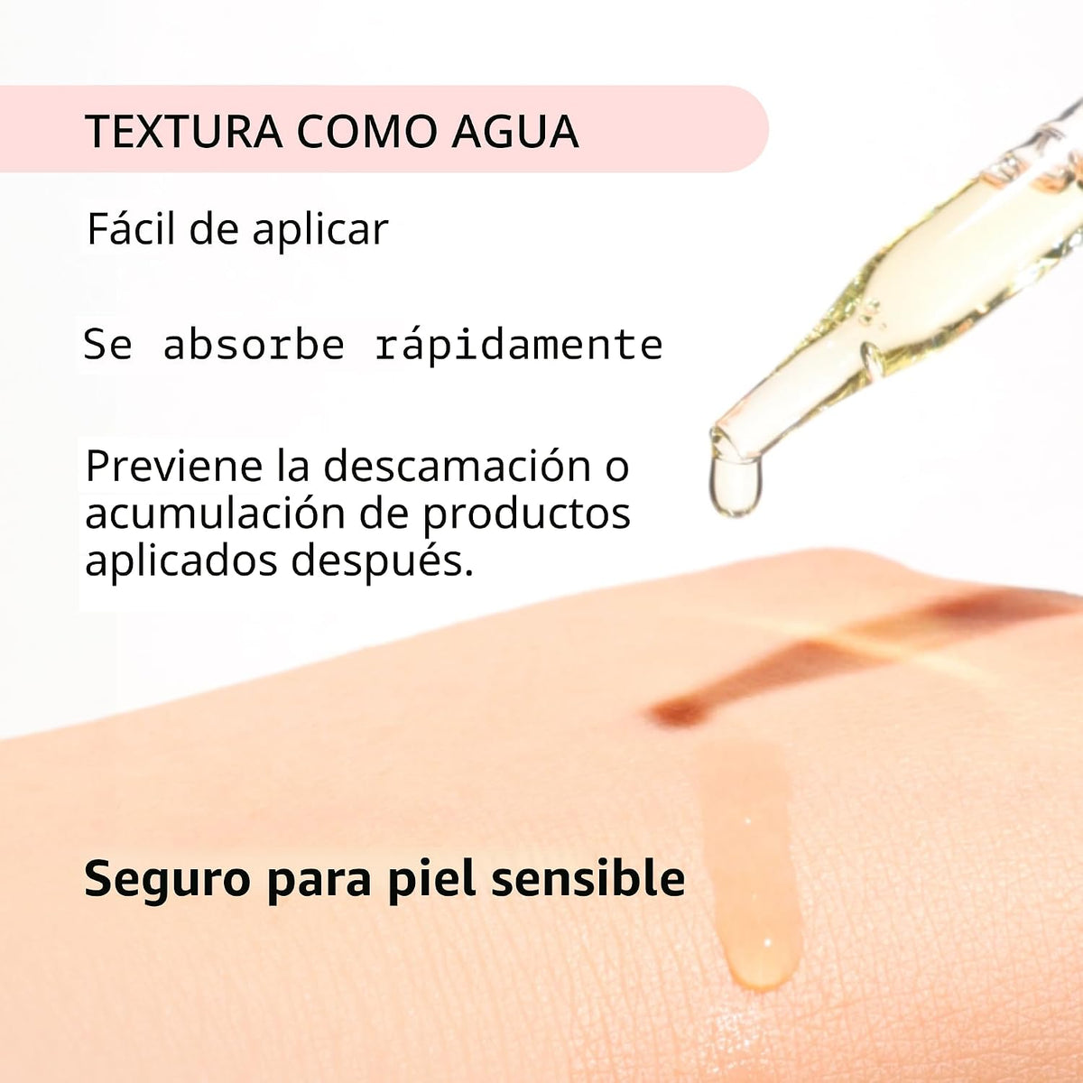 MAELOVE Glow Maker - Suero de vitamina C con vitamina E, ácido ferú...