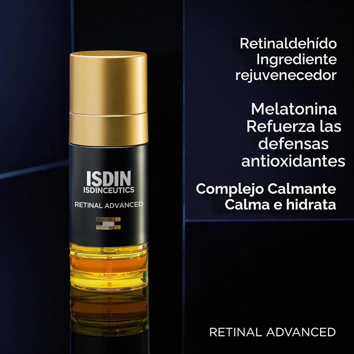 ISDIN Isdinceutics Retinal Advanced Suero rejuvenecedor nocturno, 1...