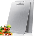 Tabla de Cortar de Titanio para Cocina, Tabla de Cortar de Titanio...