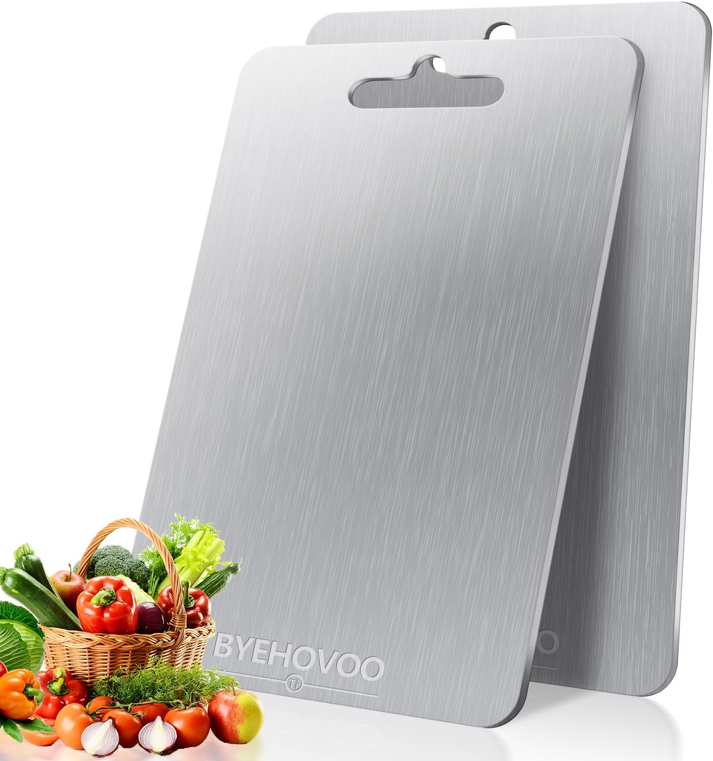 Tabla de Cortar de Titanio para Cocina, Tabla de Cortar de Titanio...