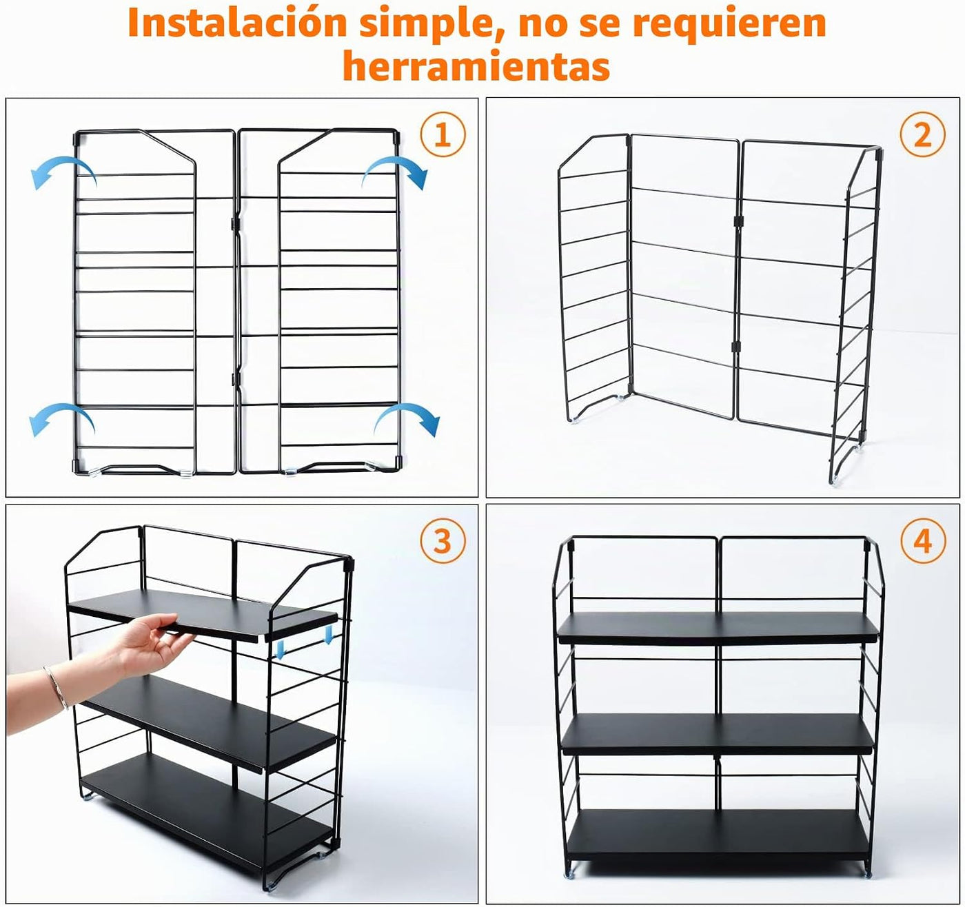 BOIVSHI Organizador de encimera de baño, organizador de encimera de...