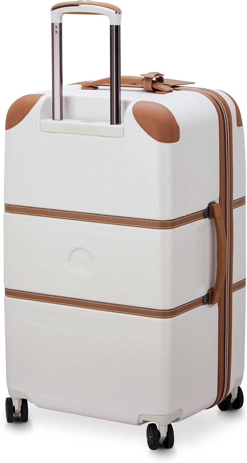 DELSEY PARIS Chatelet Air 2.0, equipaje de maletero a cuadros de 26...