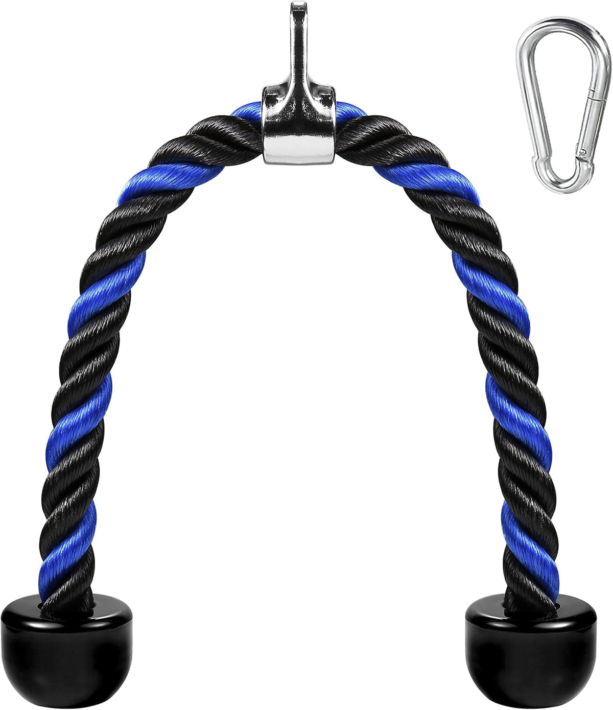 AWEFRANK Cable de tracción de cuerda de tríceps de lujo, 27 y 36 pu...