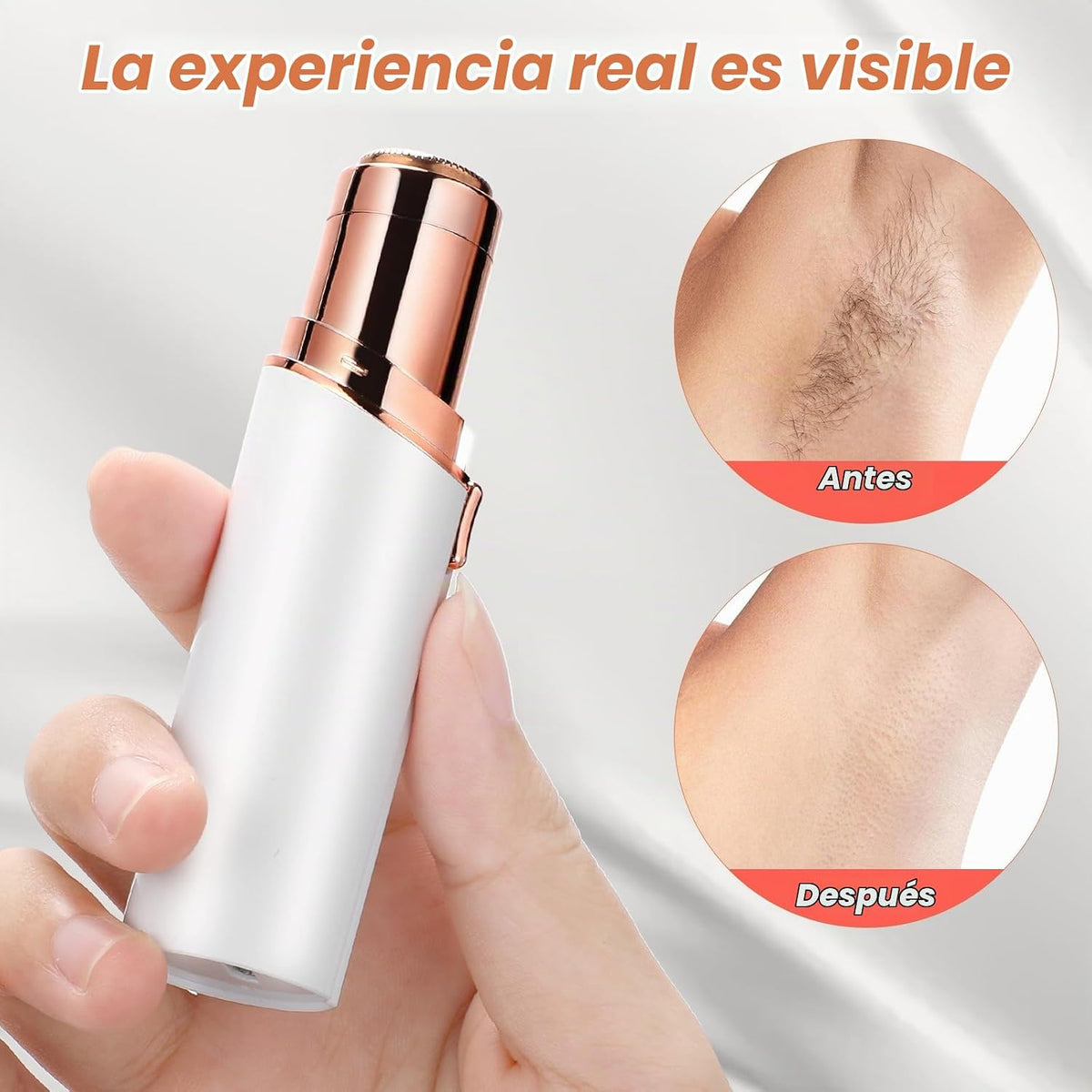 Removedor de vello facial para mujeres, afeitadora para mujeres sin...