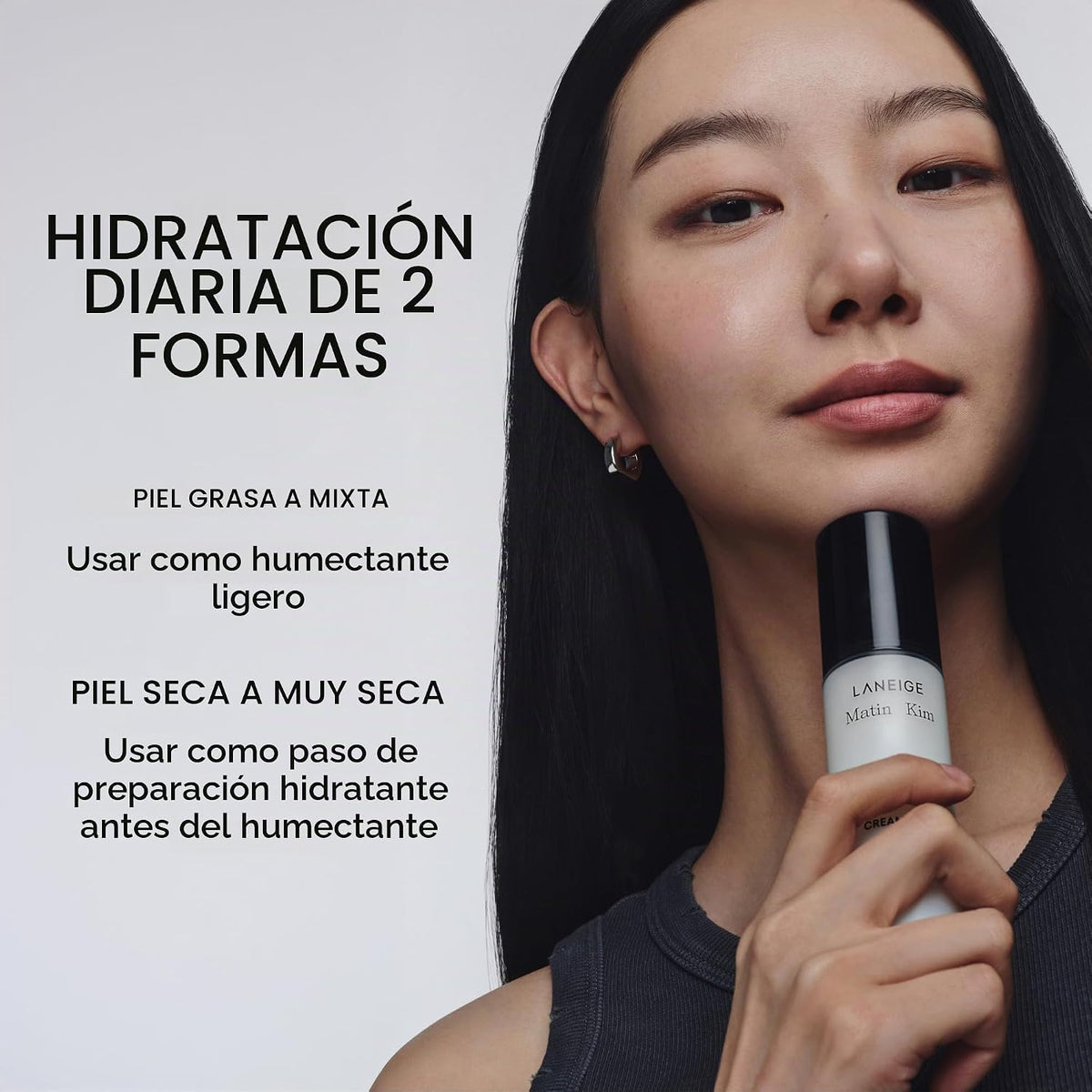 LANEIGE Tónico e hidratante para la piel en crema: Tóner lechoso co...