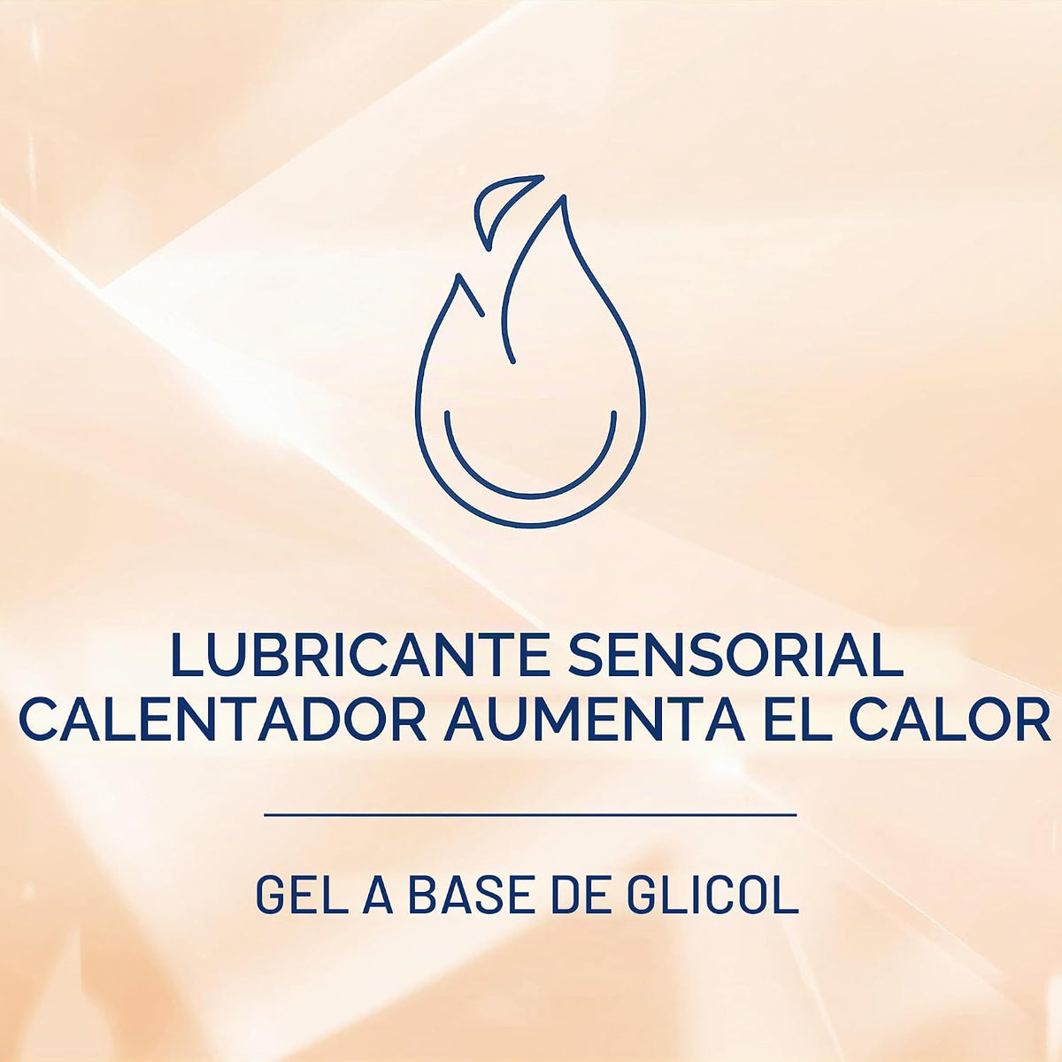 K-Y Lubricante personal, a base de glicol, gelatina, sensación de c...