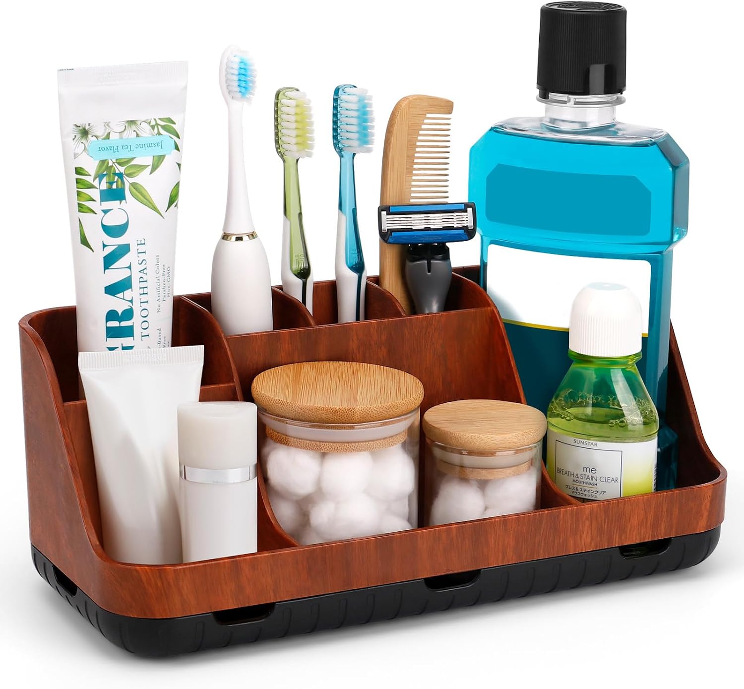 GFWARE Decoración y accesorios de baño \u2013 Cepillo de dientes el...