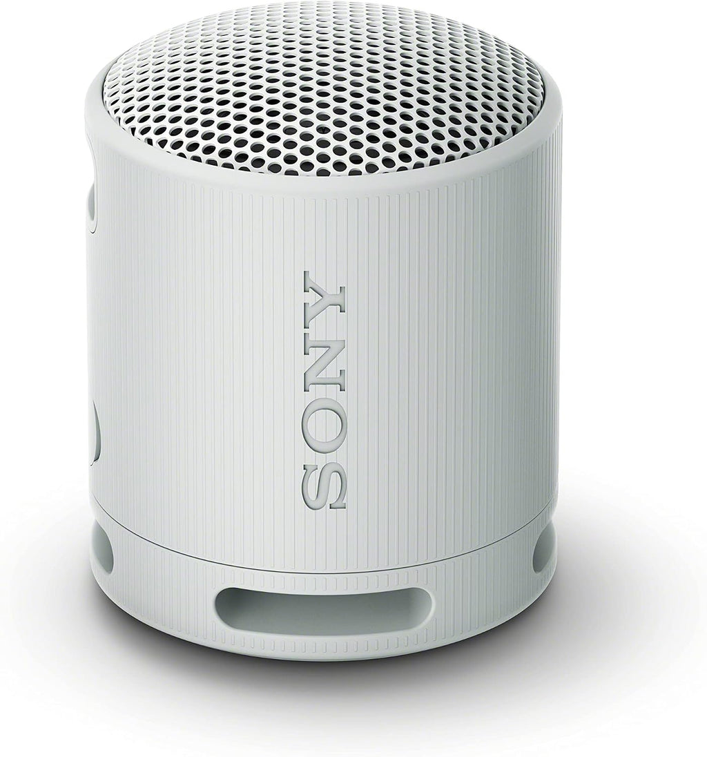Sony SRS-XB100 Altavoz ligero portátil inalámbrico Bluetooth, gris...