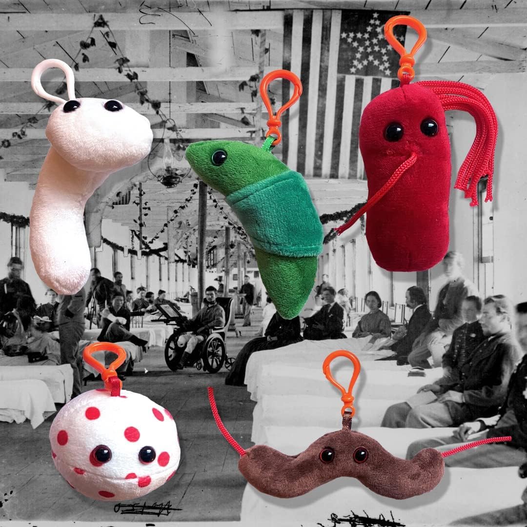 GIANTmicrobes Civil War - Caja de regalo con temática de historia p...