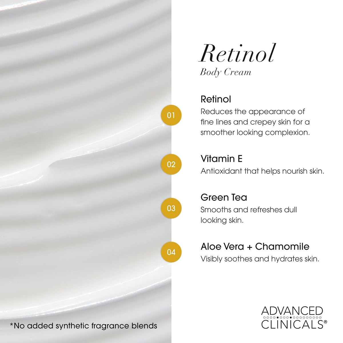 Advanced Clinicals - Juego de cuidado de la piel, crema facial y co...