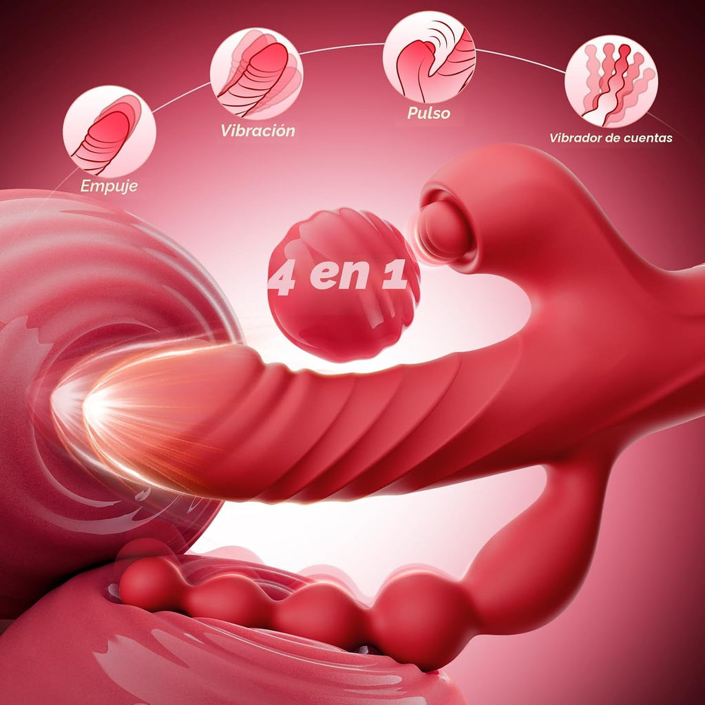 Toendi Vibrador de conejo para mujer, juguete sexual para adultos,...
