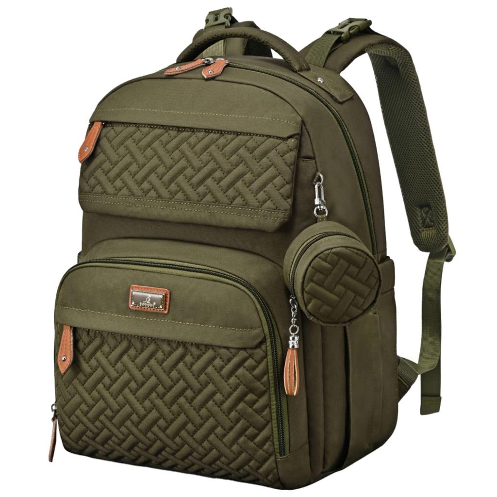 BabbleRoo - Mochila para pañales unisex con cambiador, funda para c...