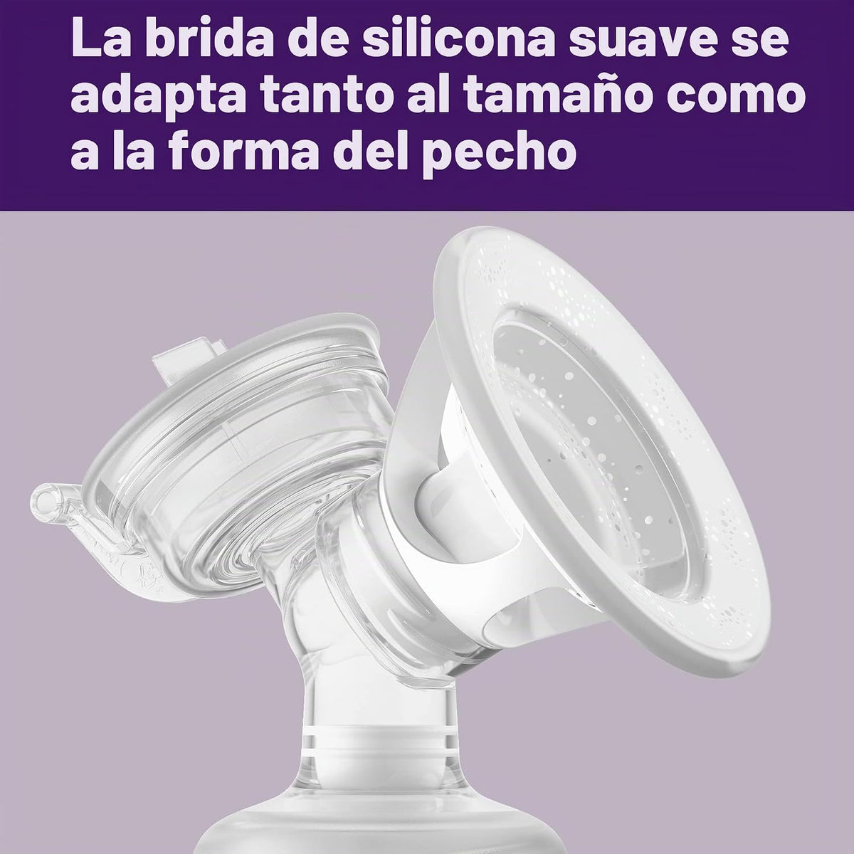 Philips Avent Extractor de leche eléctrico individual con tecnologí...