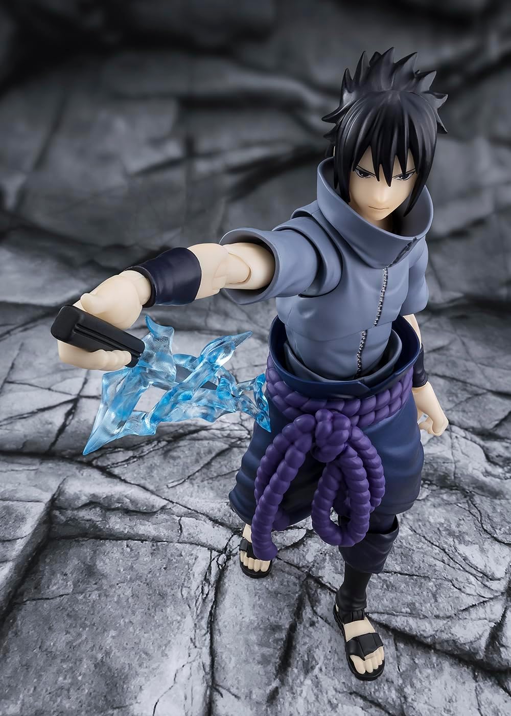 TAMASHII NATIONS - Naruto - Sasuke Uchiha -Solidary Shinobi- Figura...
