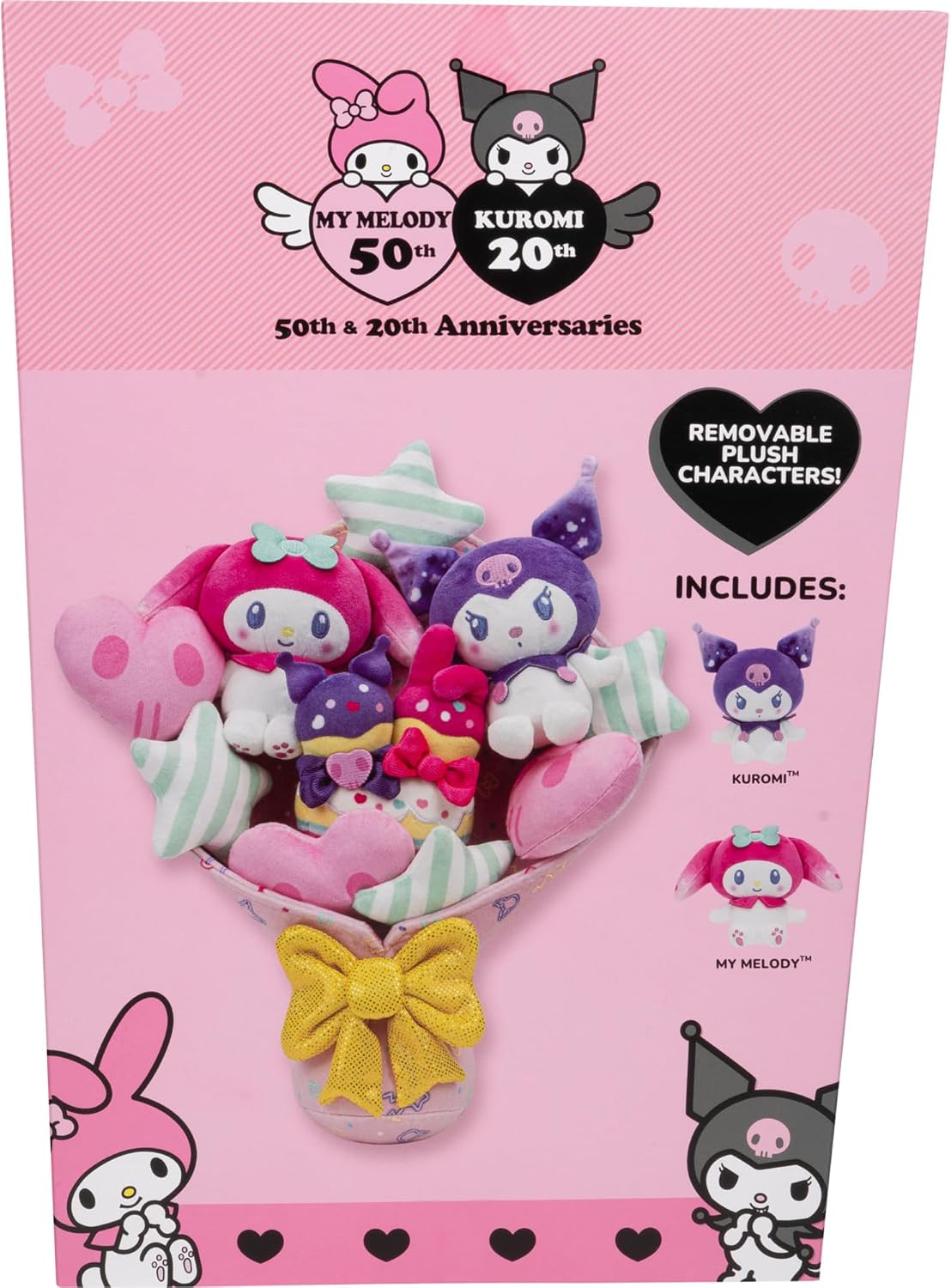 Jazwares My Melody™ &amp; Kuromi™ Anniversary - Ramo de peluche de...