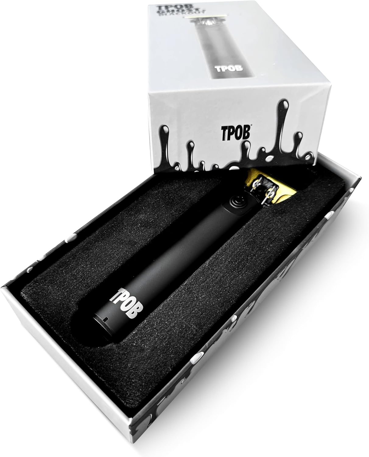 TPOB Ghost Beard Trimmer Cortador de pelo para hombres, cortadora d...