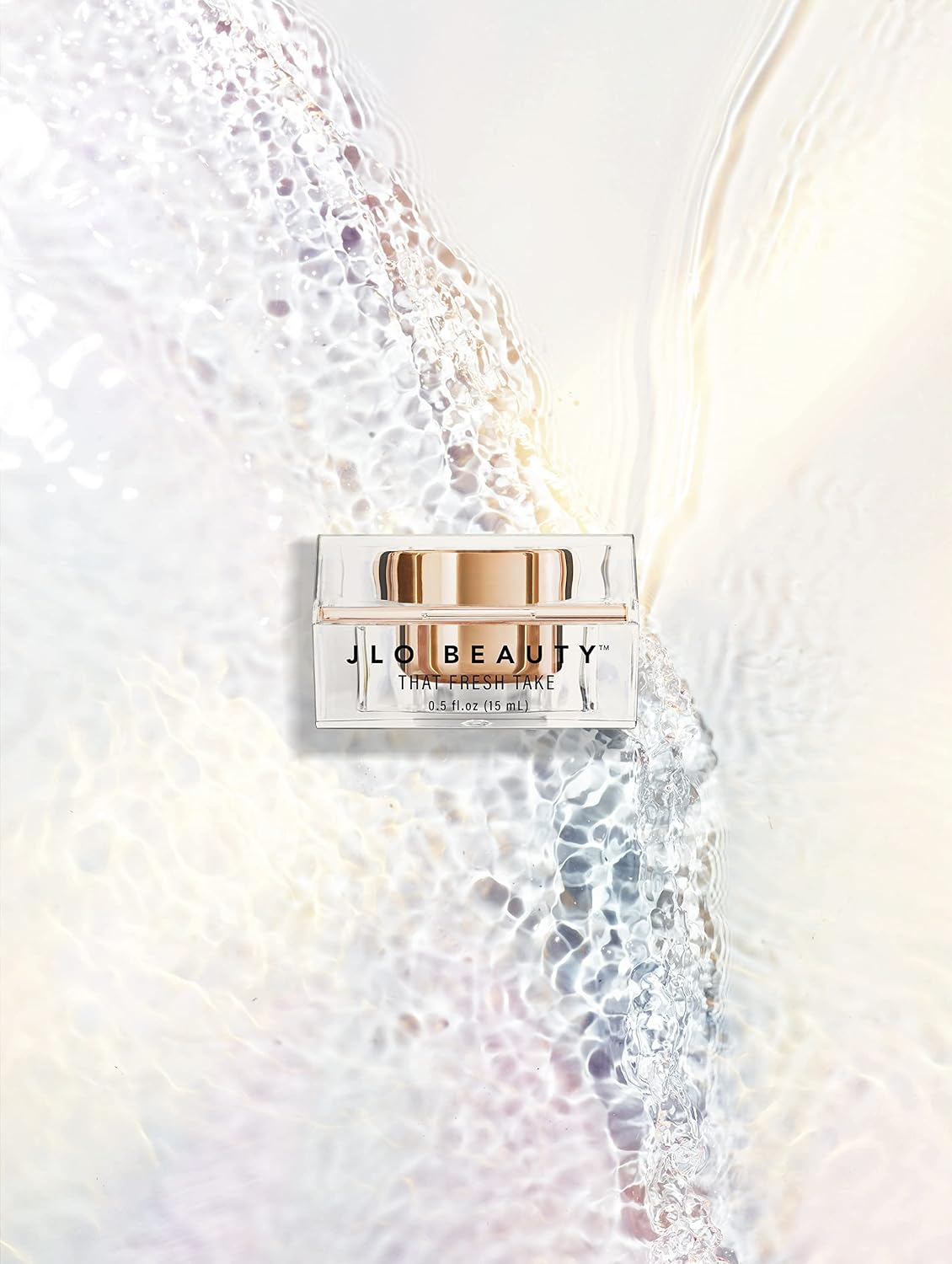 JLO BEAUTY That Fresh Take Under Eye Cream, ojeras, hinchazón, 0.5...