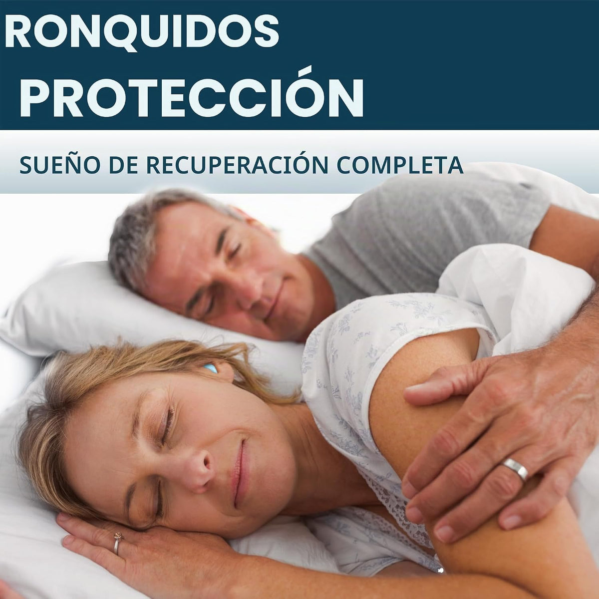 Peace&amp;Quiet PQ - Tapones para los oídos de cera de gel de silic...
