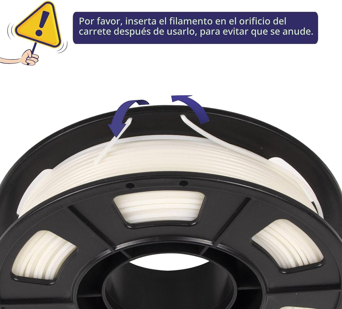iSANMATE Paquete de 4 filamentos de ácido poliláctico para impresor...