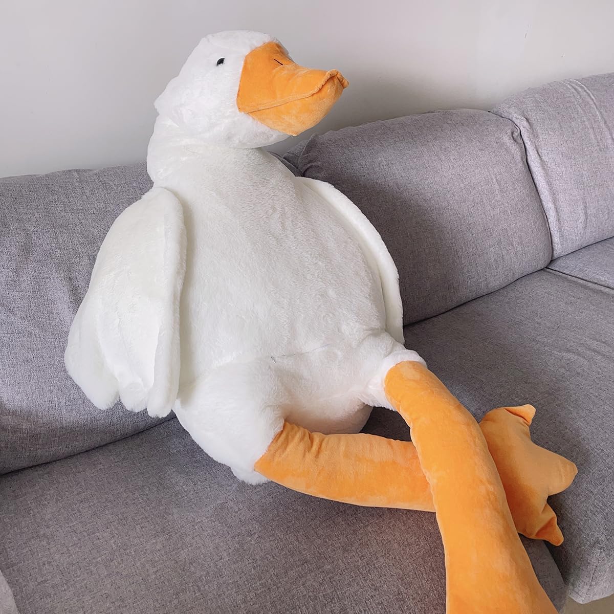 Haengbuk - Peluche de Ganso, Almohada Gigante para Dormir y Abrazar...