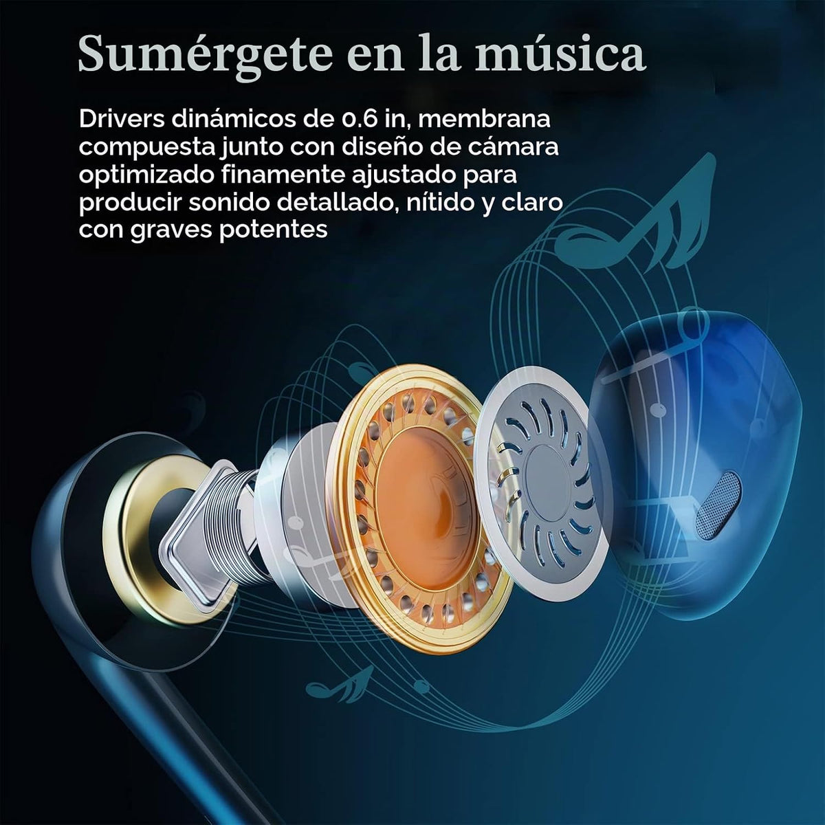 Auriculares USB con micrófono para PC con cable, auriculares USB-A...
