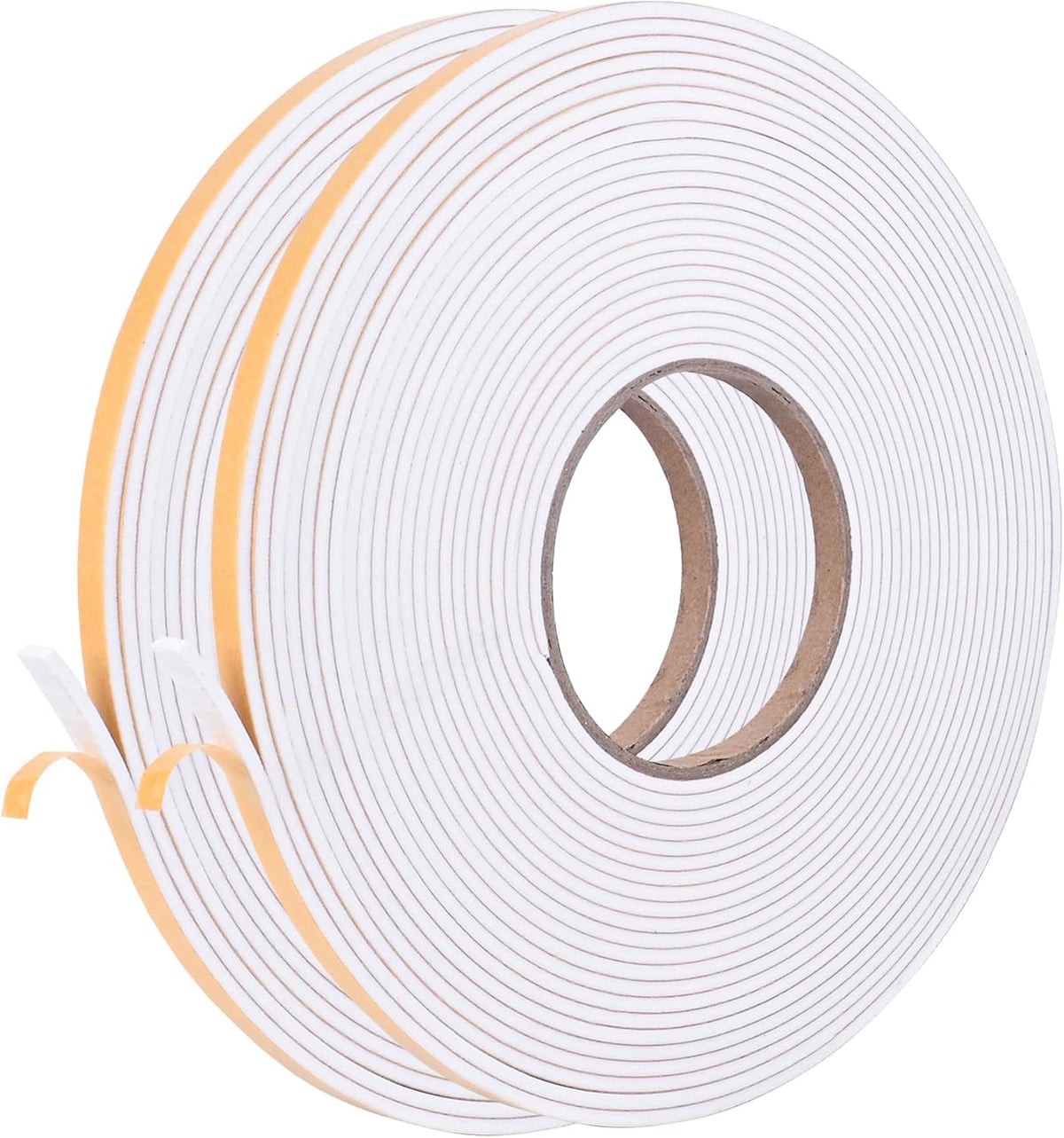 Kikerike Cinta de Espuma Autoadhesiva Burlete de 1\/4 pulgadas x 1\...