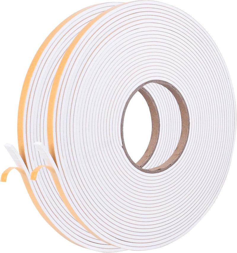 Kikerike Cinta de Espuma Autoadhesiva Burlete de 1\/4 pulgadas x 1\...