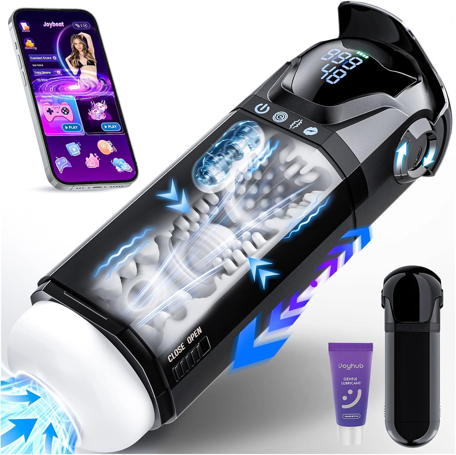 Uoffile Juguete sexual masculino para hombres, masturbador masculin...