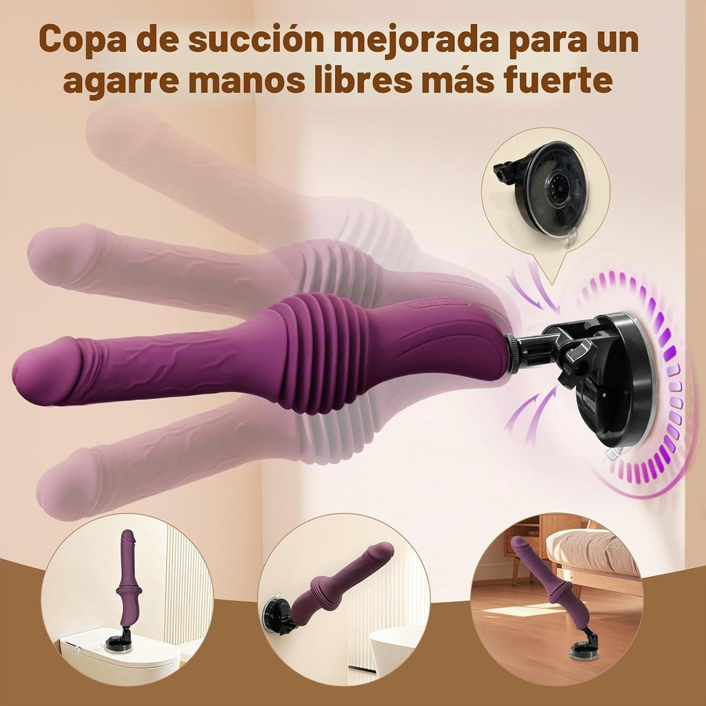 Sex Toys - Máquinas vibradoras - Consoladores realistas de 12.85 pu...