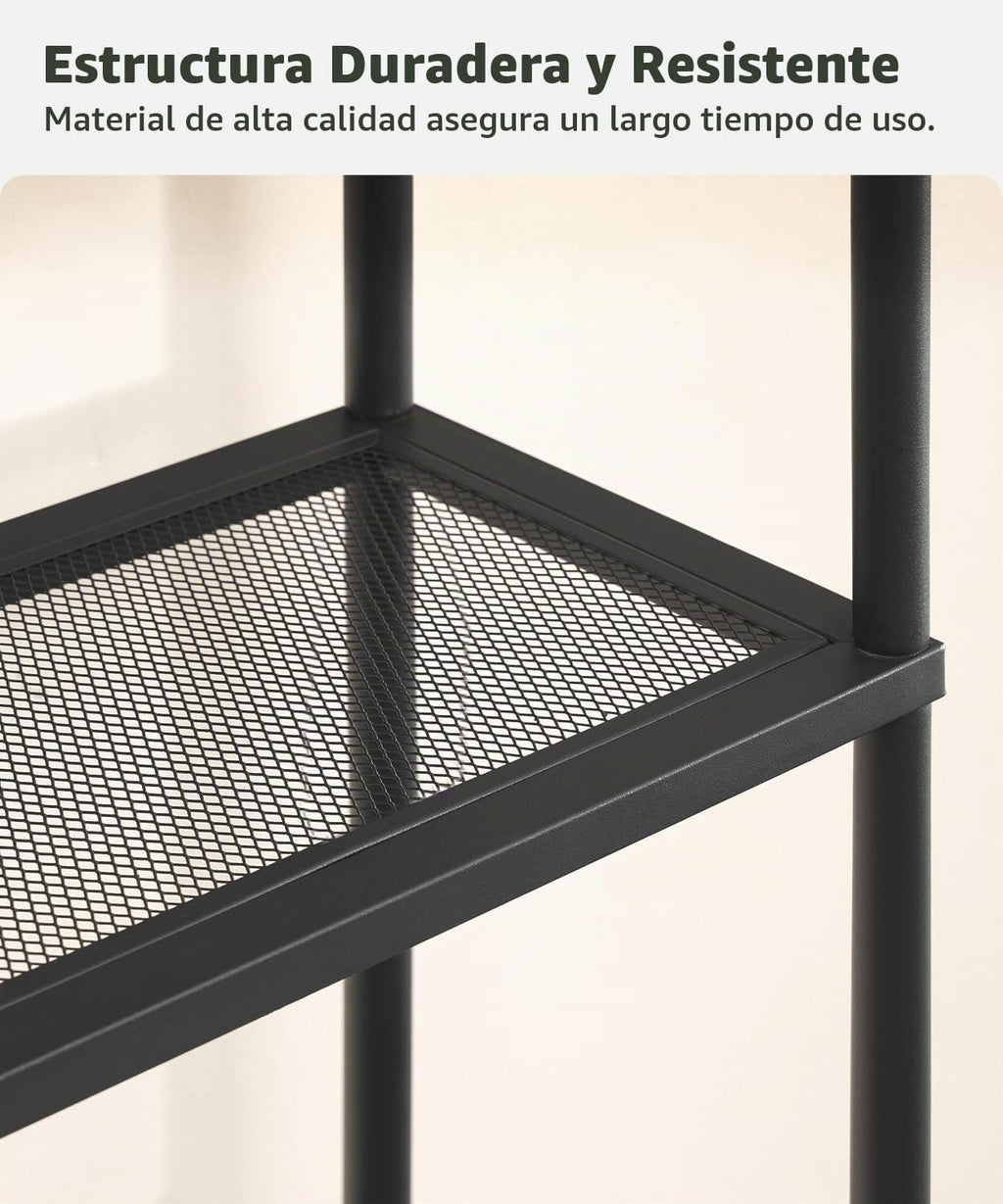 HOOBRO Almacenamiento Sobre el Inodoro, Organizador de Baño de 3 Ni...