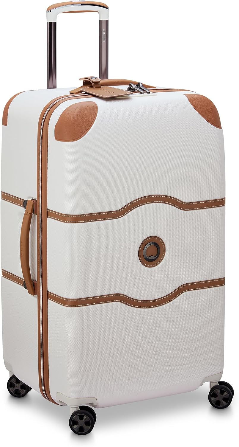 DELSEY PARIS Chatelet Air 2.0, equipaje de maletero a cuadros de 26...