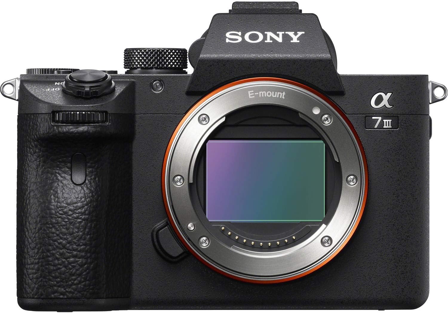 Sony Alpha a7 III Cuerpo de cámara sin espejo de fotograma completo...
