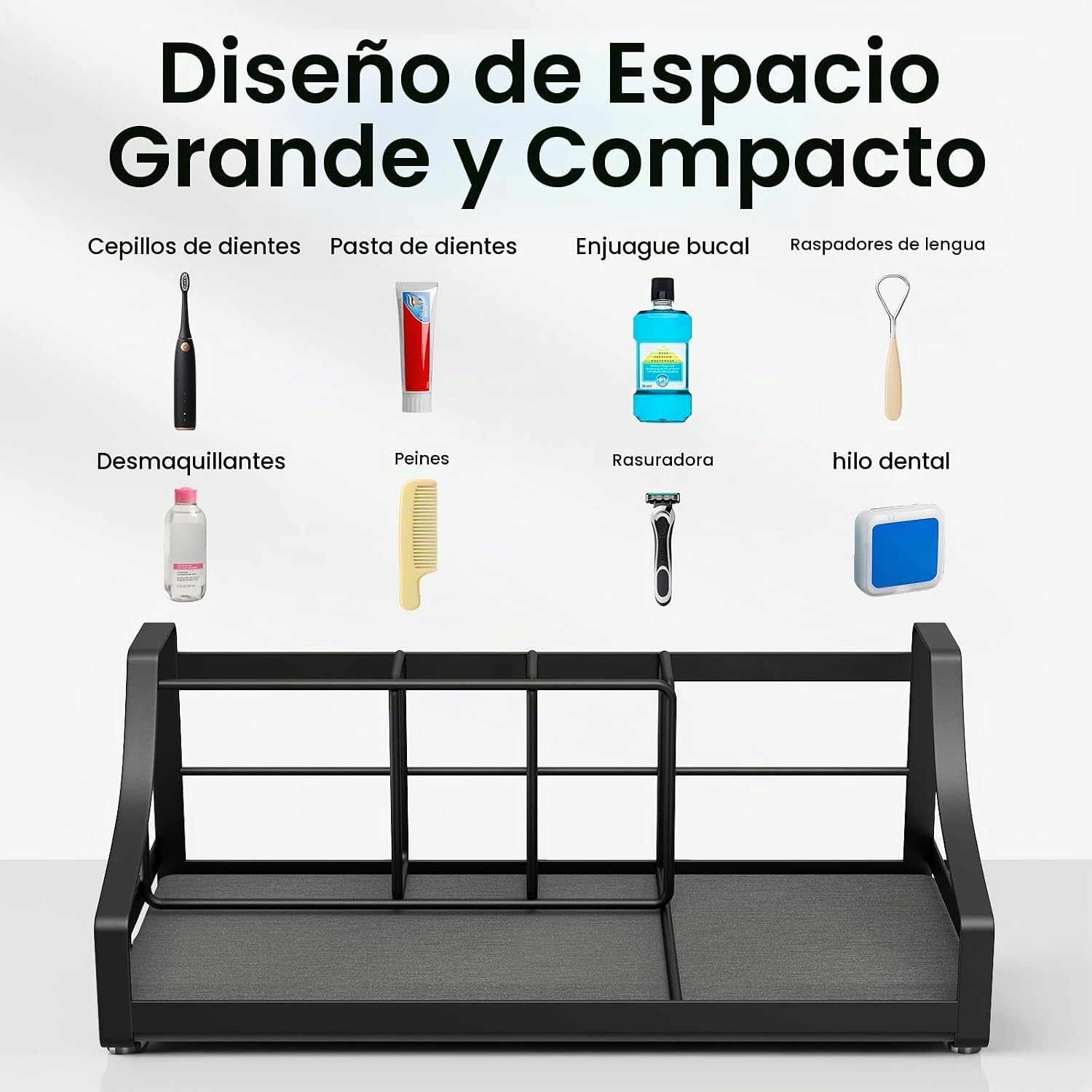 BOTEMY Soporte para cepillos de dientes con piedra de secado instan...