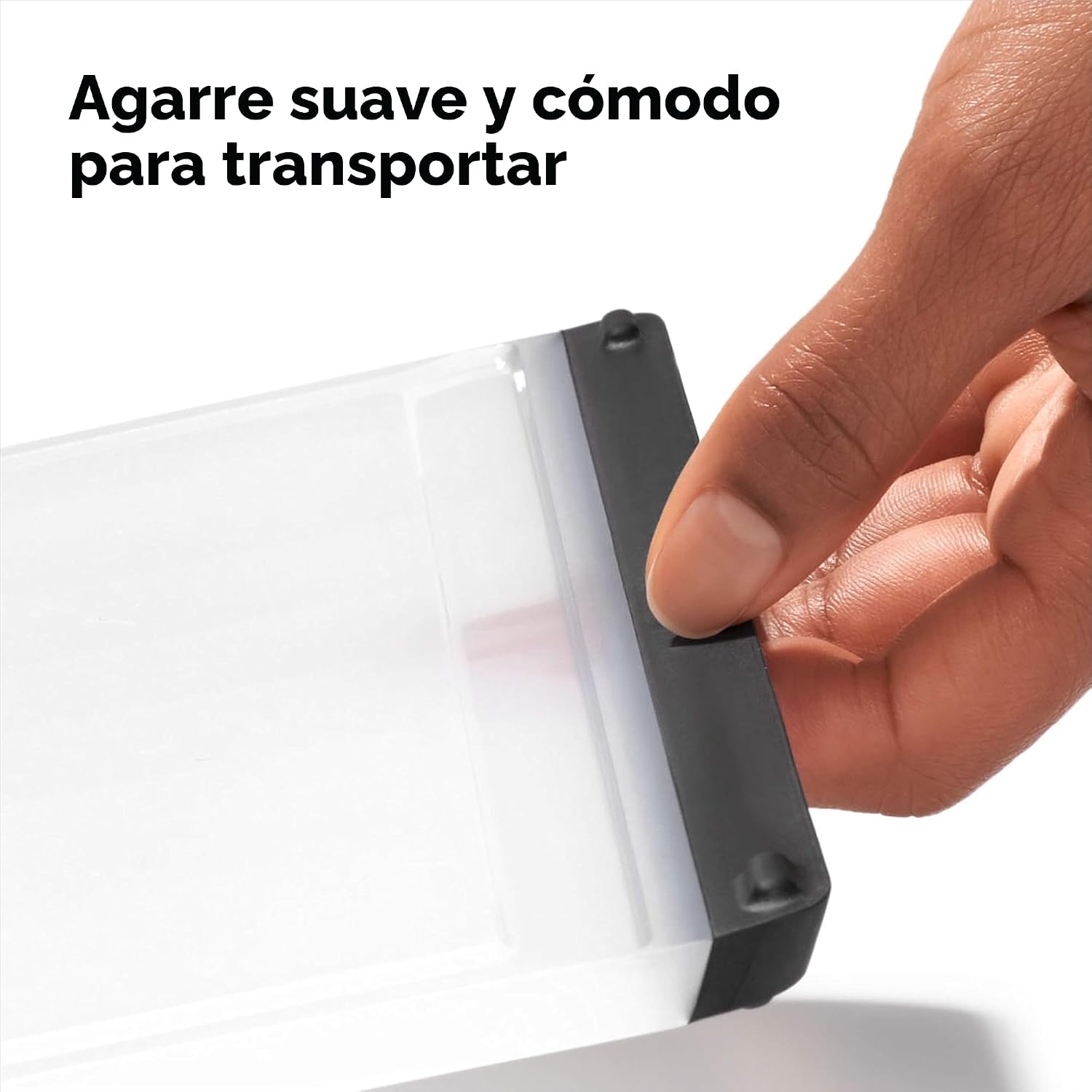 OXO Good Grips - Tabla de cortar de plástico para todos los días |...