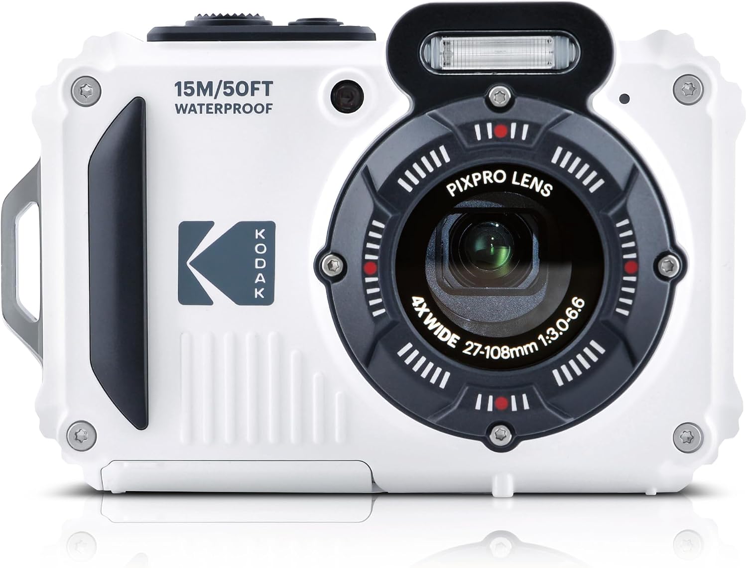 Cámara digital compacta Kodak Pixpro WPZ2 - 16M píxeles, sumergible...