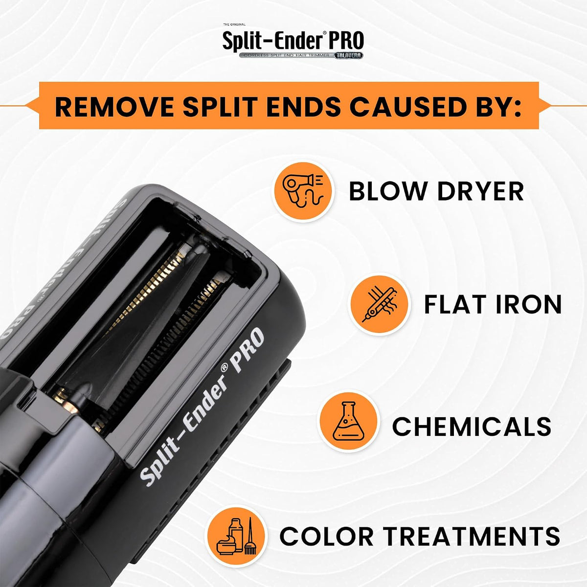 Split-Ender PRO - Herramienta de Belleza Profesional Original - Rec...