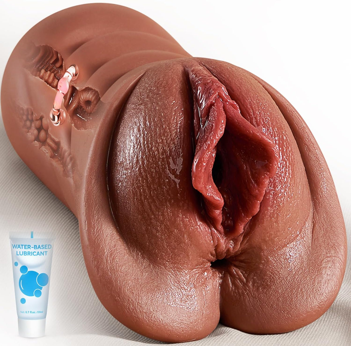 Masturbador masculino de bolsillo, juguetes sexuales para hombres,...