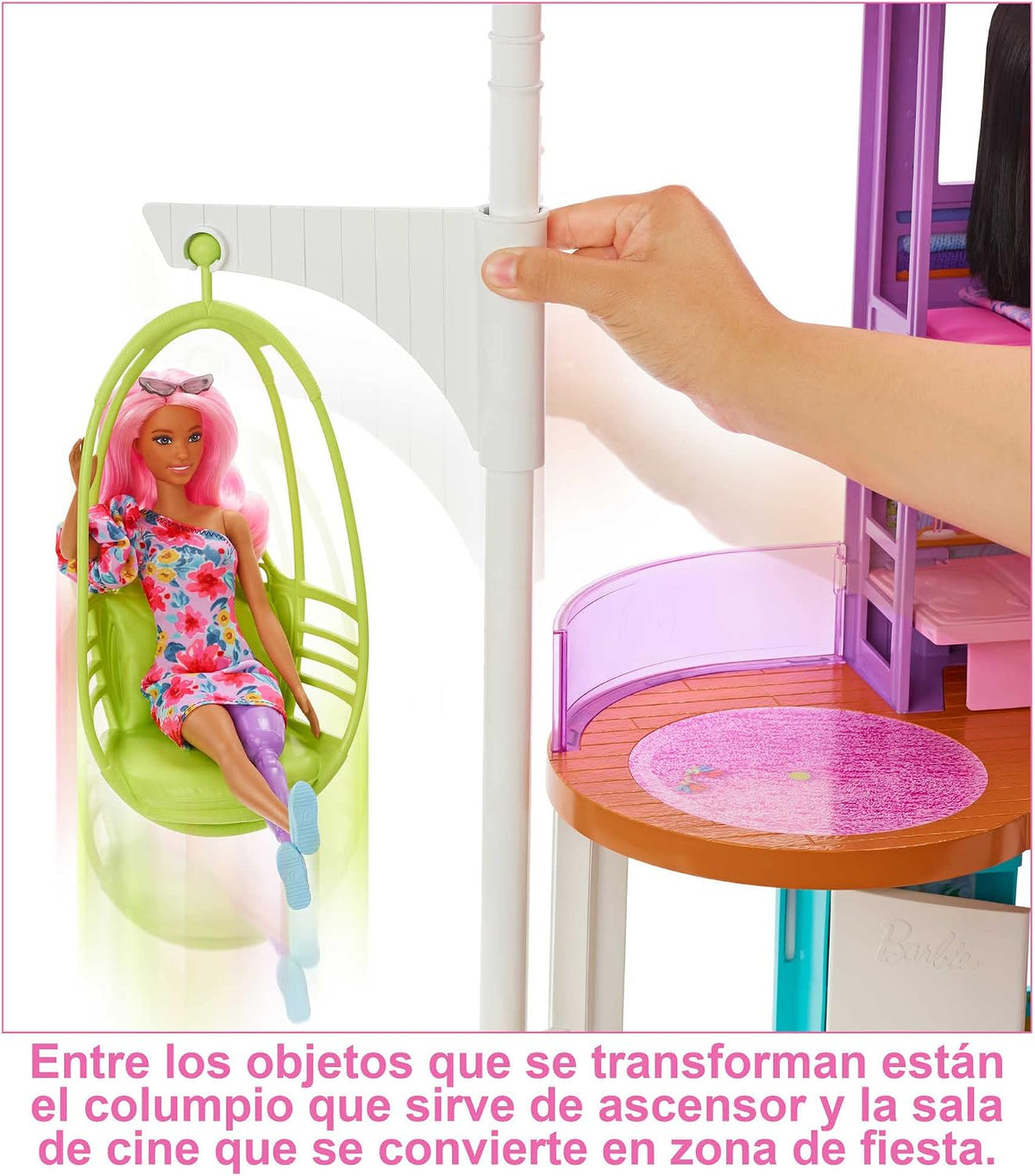Barbie Vacation House Juego de casa de muñecas y accesorios | Casa...