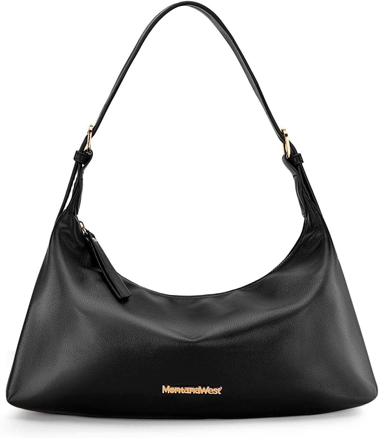 Montana West - Bolsos de hombro medianos para mujer con forma de me...