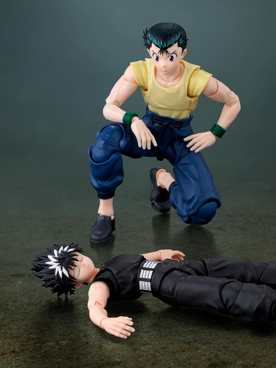 TAMASHII NATIONS - Yu Yu Hakusho - Hiei, S.H.Figuarts Figura de acción