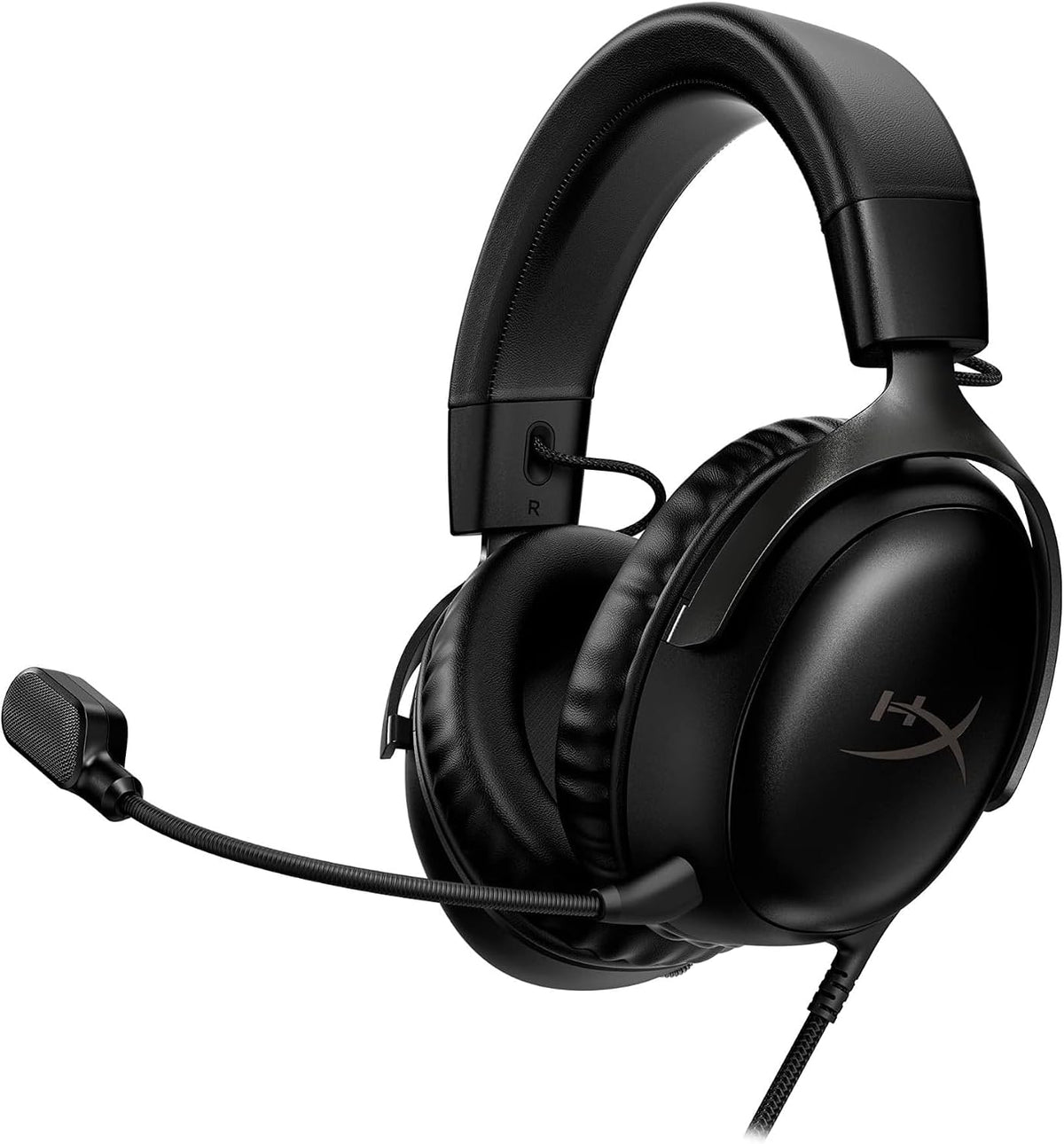 HyperX Cloud III - Auriculares con cable para juegos, PC, PS5, Xbox...
