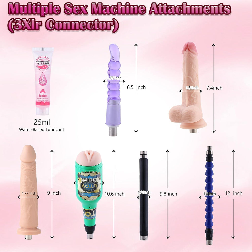 Máquina Sexual de Empuje con Consolador para Hombre, Máquina de Amo...