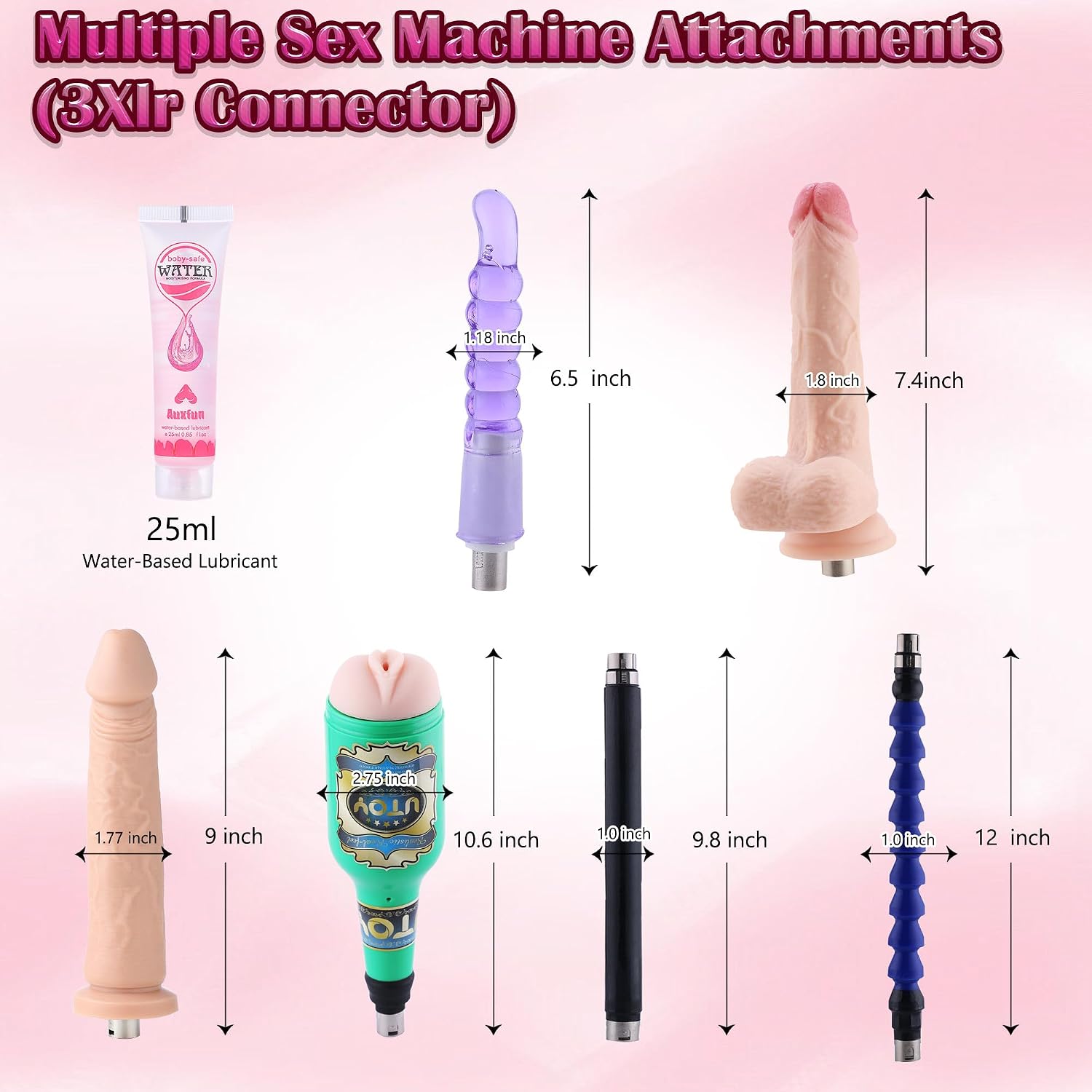 Máquina Sexual de Empuje con Consolador para Hombre, Máquina de Amo...