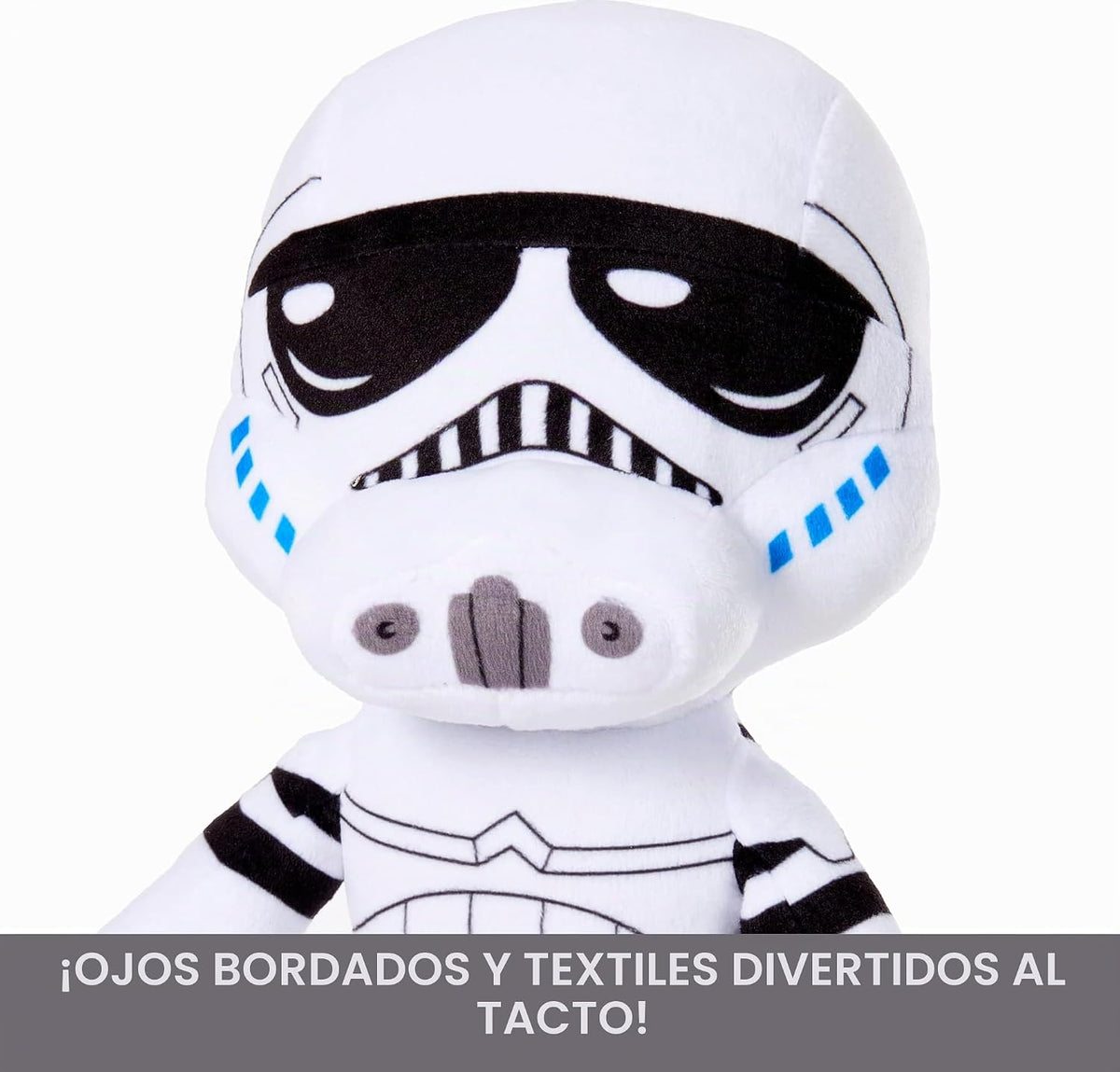 Mattel Star Wars Peluche Talkers - Peluche de Stormtrooper de 11 a...