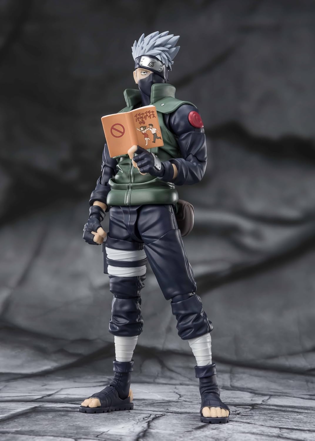 TAMASHII NATIONS - Naruto - Kakashi Hatake - Ellos famosos héroe Sh...