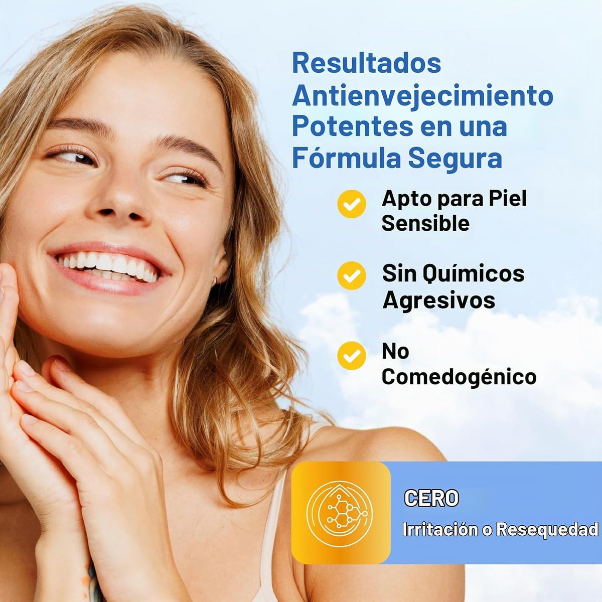 LilyAna Naturals Crema Facial Anti-Edad con Retinol para Mujeres \u...