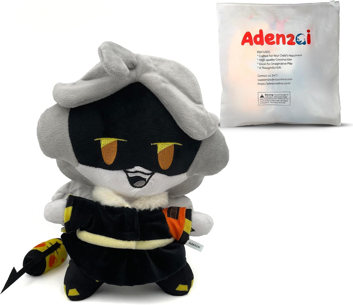 Adenzai: Juguetes de peluche de dibujos animados para los fanáticos...