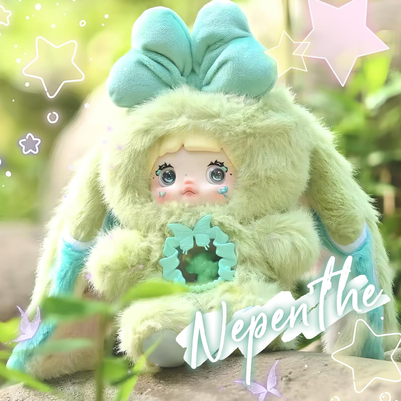 Mckkymi Caja Ciega de Peluche, Kawaii Nommi Fantasy World Series Mu...